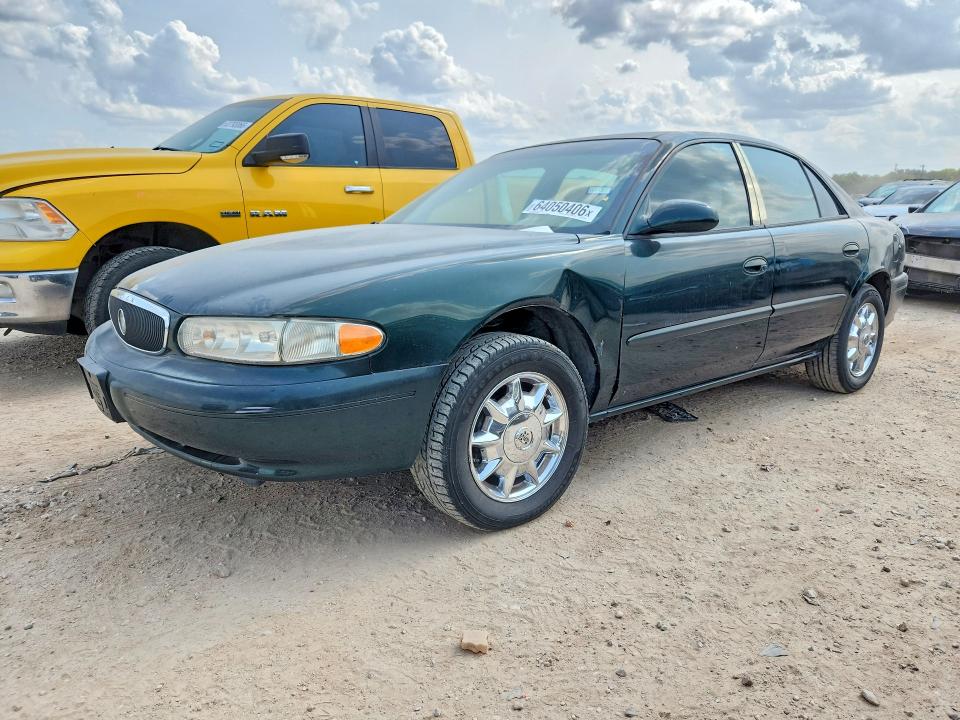 2003 Buick Century მანქანა იყიდება აუქციონზე, vin: 2G4WS52J631225390, აუქციონის ნომერი: 64050406