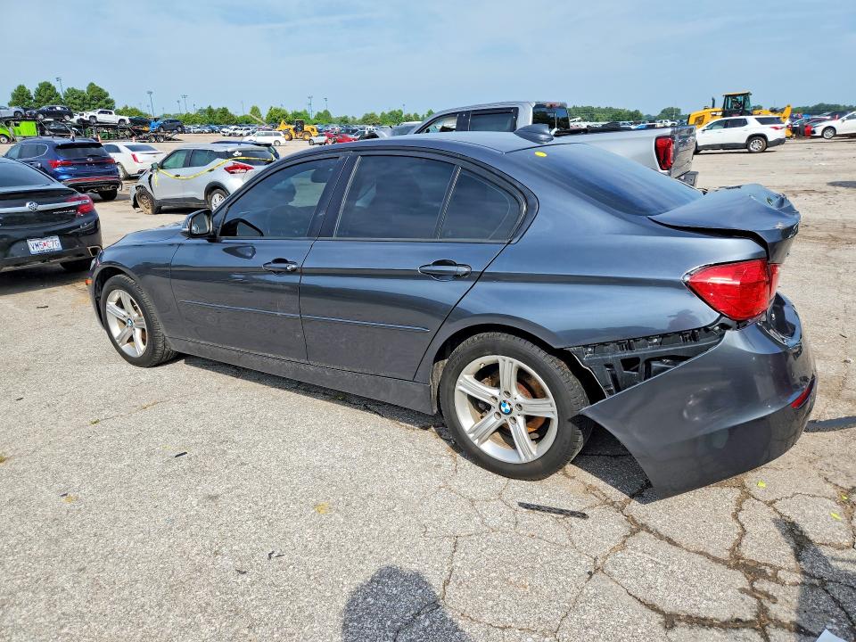 2015 Bmw 328 მანქანა იყიდება აუქციონზე, vin: WBA3B5G59FNS20140, აუქციონის ნომერი: 64035366