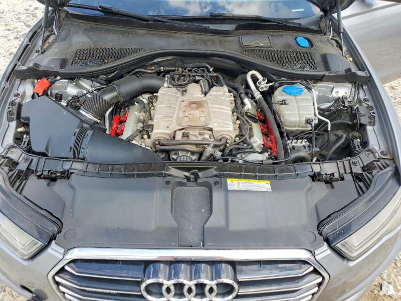 2016 Audi A6 მანქანა იყიდება აუქციონზე, vin: WAUFGAFC0GN076485, აუქციონის ნომერი: 66744786