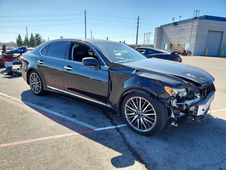 Продажа на аукционе авто 2007 Lexus Ls, vin: JTHBL46F275022483, номер лота: 63786596