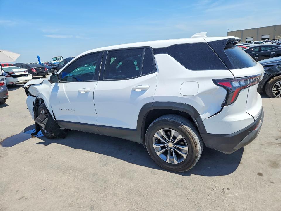Aukcja sprzedaży 2025 Chevrolet Equinox, vin: 3GNAXHEG6SL185107, numer aukcji: 65796866
