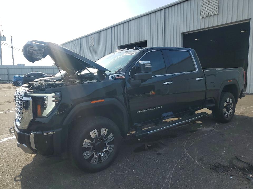 2024 Gmc Sierra მანქანა იყიდება აუქციონზე, vin: 1GT49REY4RF452523, აუქციონის ნომერი: 64631046