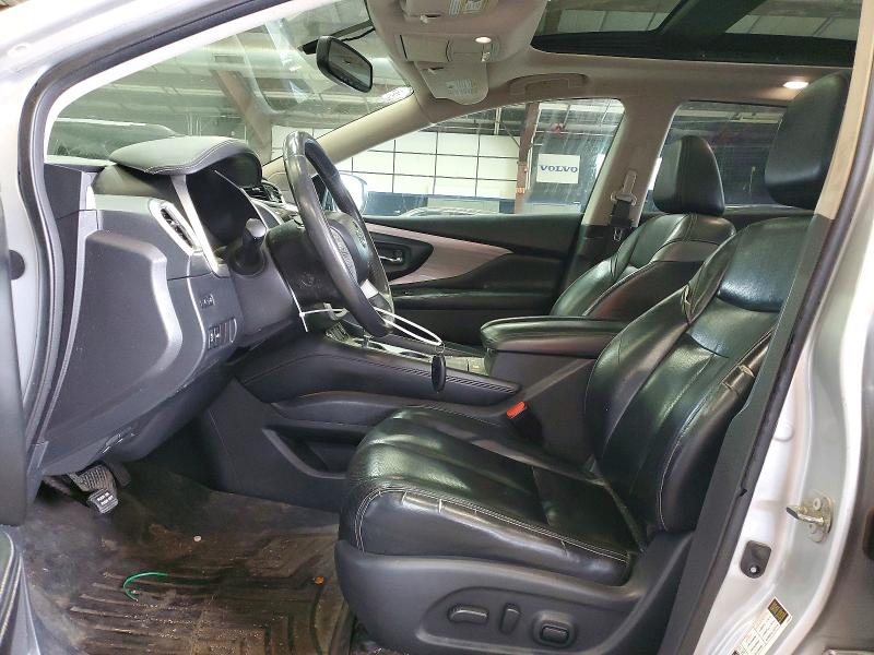 66563376 :رقم المزاد ، 5N1AZ2MH1HN101046 vin ، 2017 Nissan Murano مزاد بيع