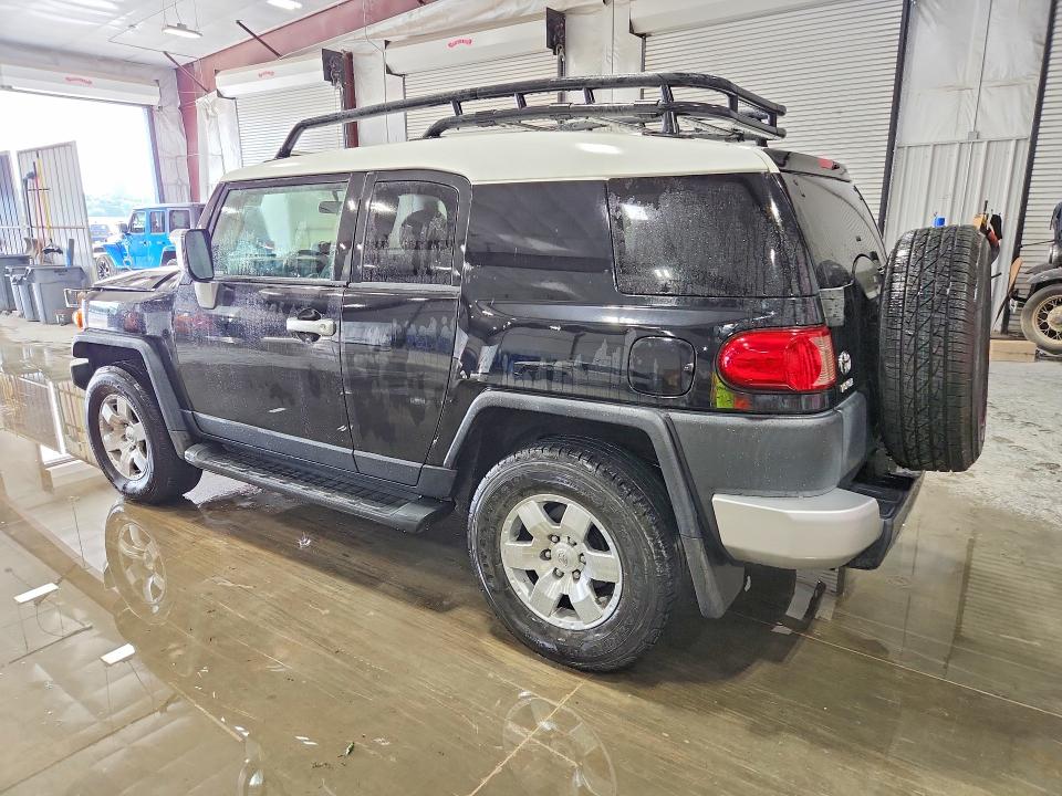 2007 Toyota Fj Cruiser მანქანა იყიდება აუქციონზე, vin: JTEZU11F170012362, აუქციონის ნომერი: 65004496