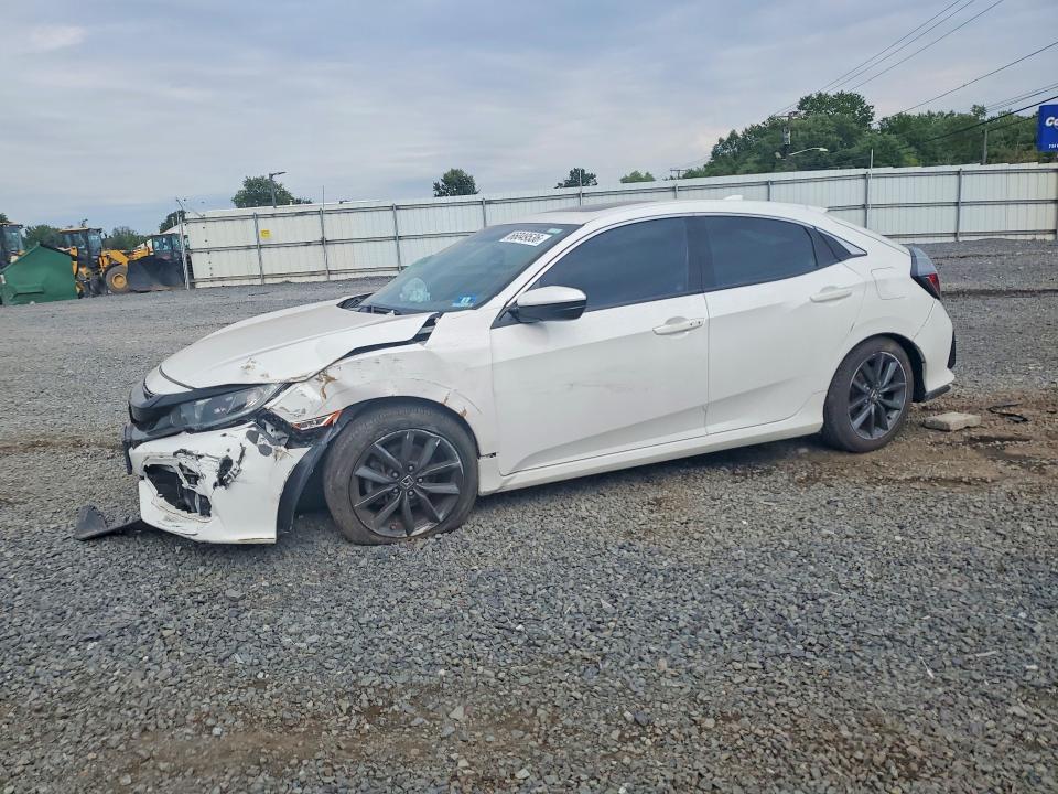 2020 Honda Civic მანქანა იყიდება აუქციონზე, vin: SHHFK7H66LU401627, აუქციონის ნომერი: 66049536