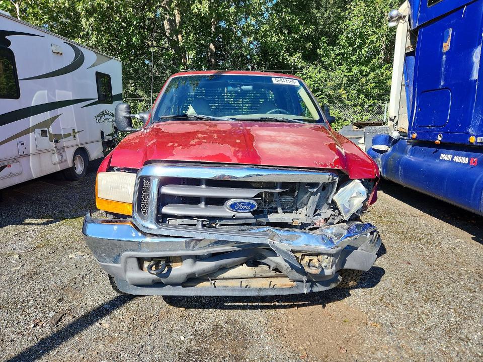 66842186 :رقم المزاد ، 1FTSW31F31EB12145 vin ، 2001 Ford F350 مزاد بيع