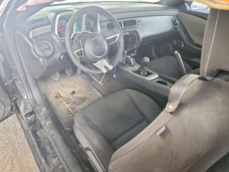 64248546 :رقم المزاد ، 2G1FE1ED7B9125396 vin ، 2011 Chevrolet Camaro مزاد بيع