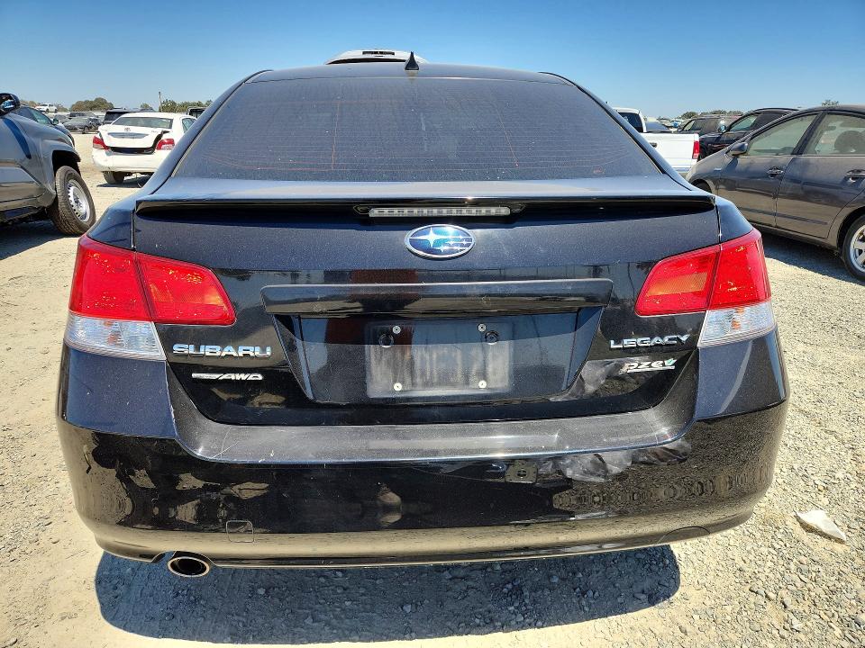 Продажа на аукционе авто 2012 Subaru Legacy, vin: 4S3BMBK69C3040235, номер лота: 62709006