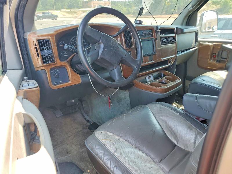 66115396 :رقم المزاد ، 1GBGG29U141146617 vin ، 2004 Chevrolet Express G2500 مزاد بيع