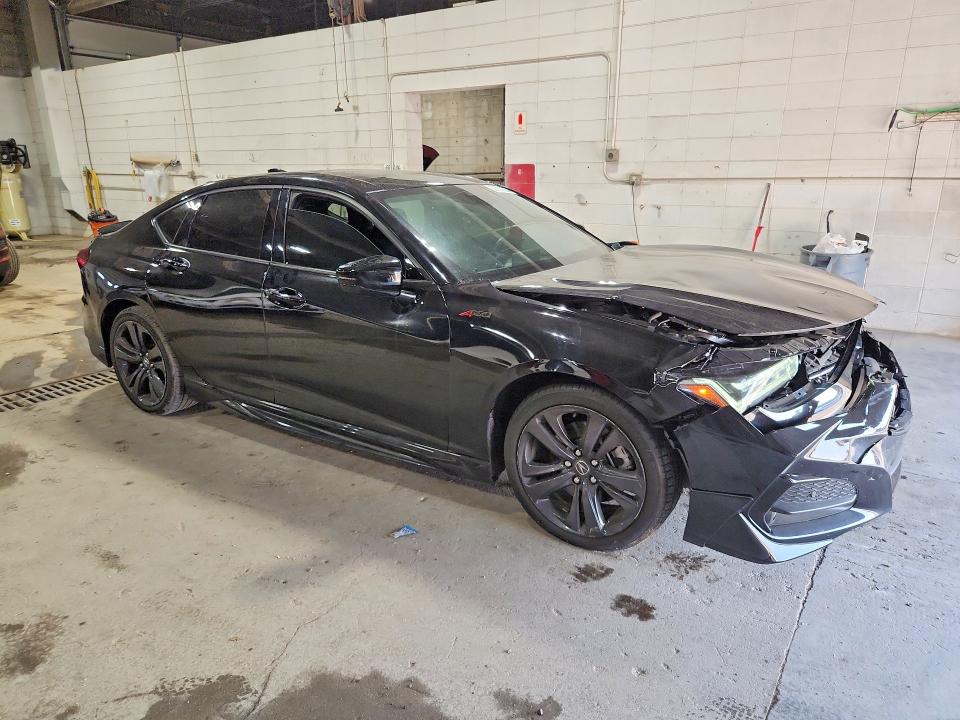 2021 Acura Tlx მანქანა იყიდება აუქციონზე, vin: 19UUB6F50MA008456, აუქციონის ნომერი: 66735226