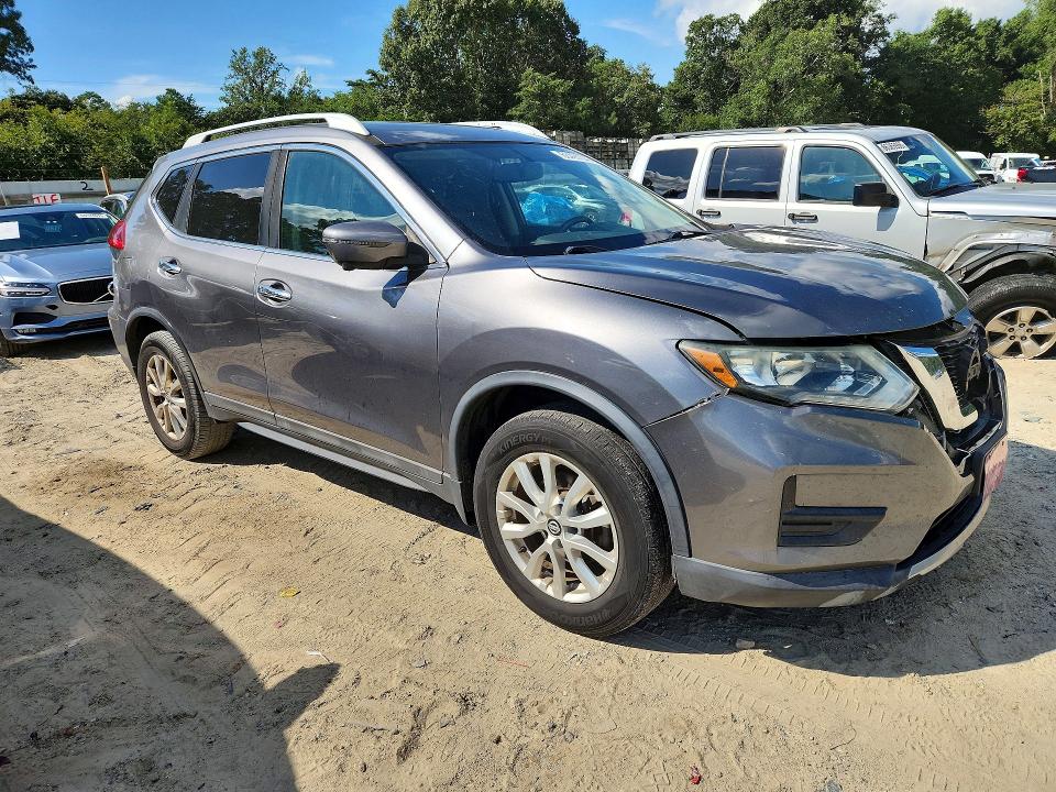 66491146 :رقم المزاد ، 5N1AT2MV1HC792307 vin ، 2017 Nissan Rogue مزاد بيع