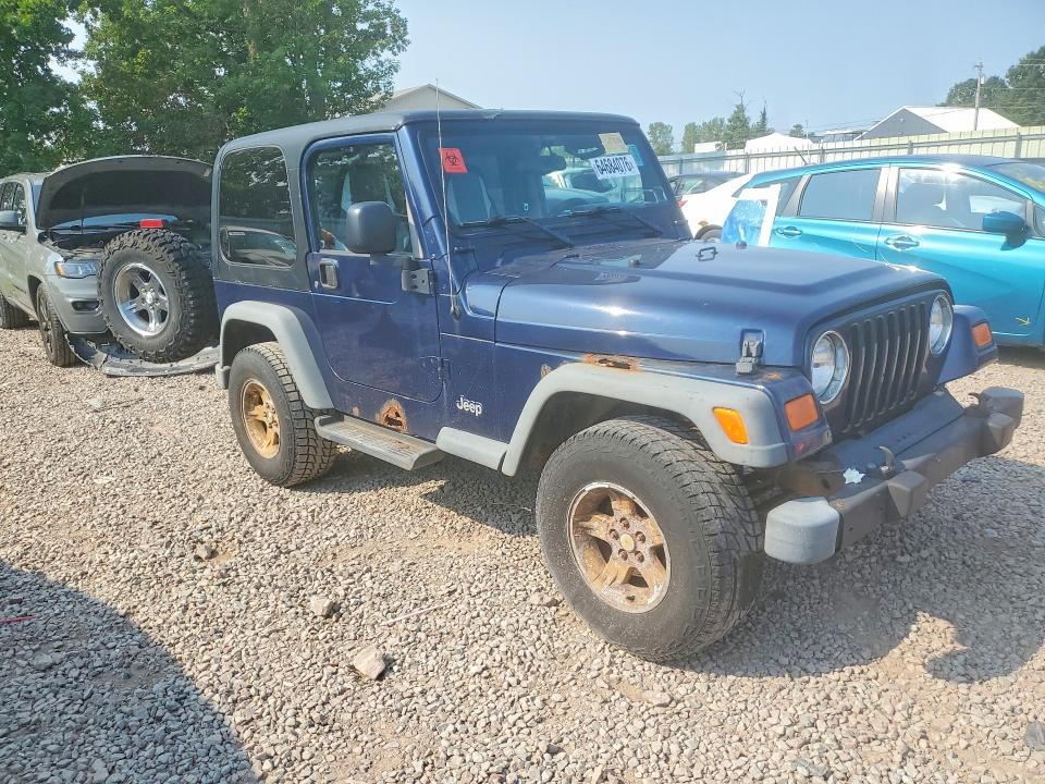Aukcja sprzedaży 2006 Jeep Wrangler / Tj, vin: 1J4FA49S96P729935, numer aukcji: 64684076