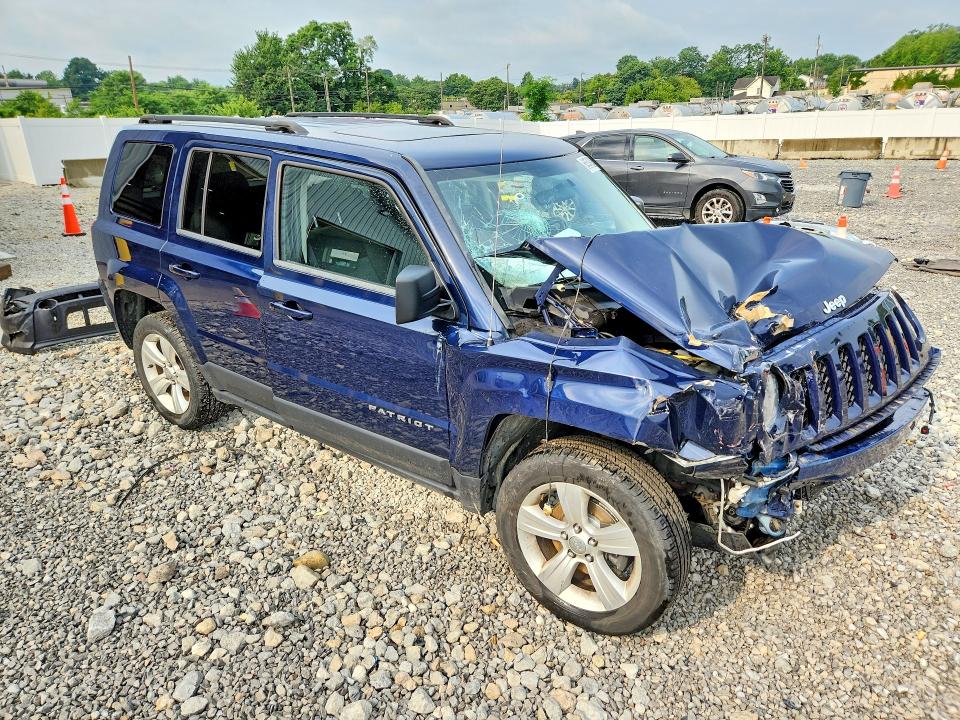 Продаж на аукціоні авто 2013 Jeep Patriot, vin: 1C4NJRFB2DD248796, номер лоту: 64549246
