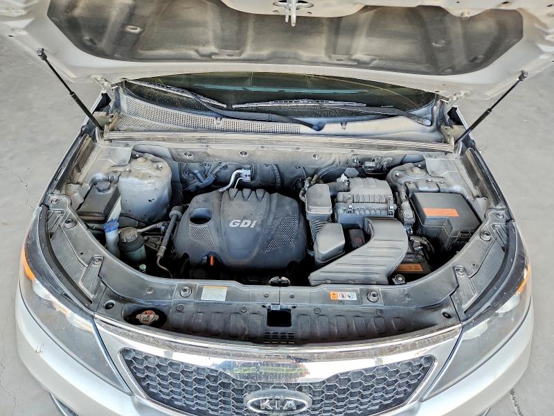 2013 Kia Sorento მანქანა იყიდება აუქციონზე, vin: 5XYKT4A67DG370713, აუქციონის ნომერი: 63935516