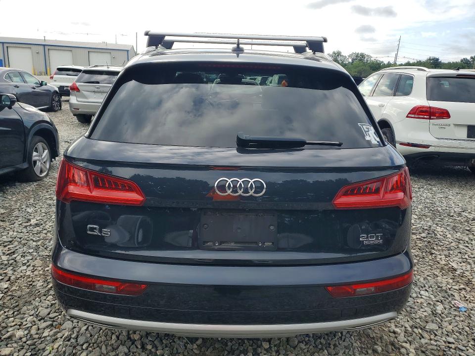 63589856 :رقم المزاد ، WA1BNAFY7J2039861 vin ، 2018 Audi Q5 مزاد بيع