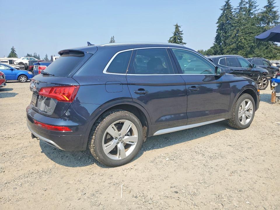 2018 Audi Q5 მანქანა იყიდება აუქციონზე, vin: WA1BNAFY1J2234113, აუქციონის ნომერი: 64655356