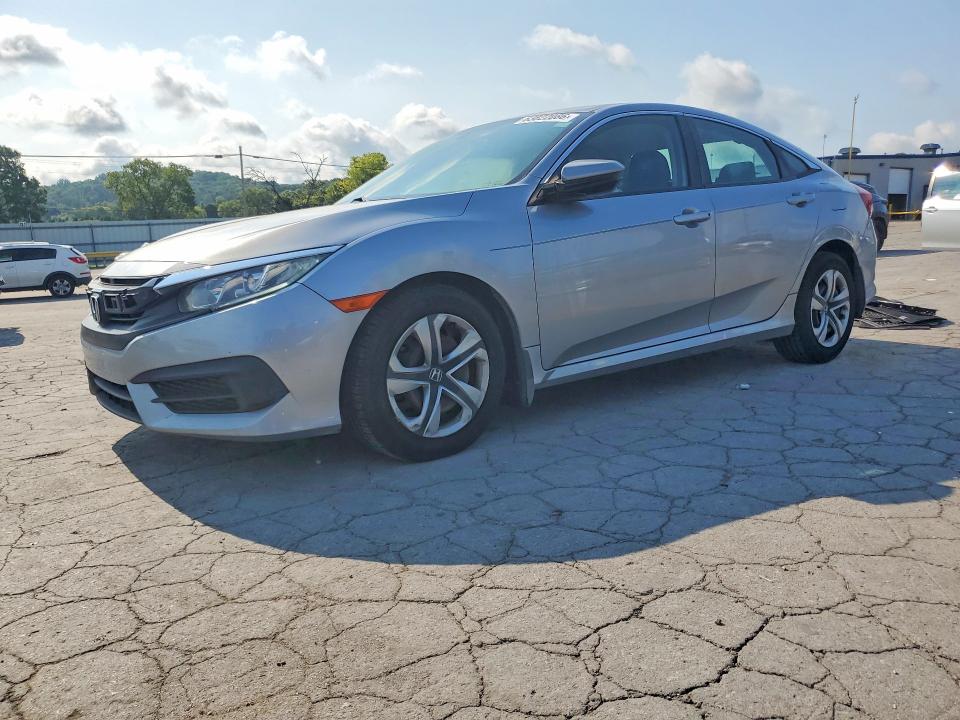 63822086 :رقم المزاد ، 19XFC2F53HE030435 vin ، 2017 Honda Civic مزاد بيع