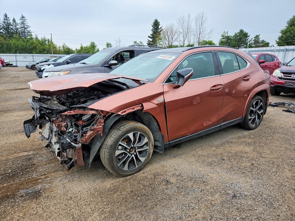 2025 Lexus Ux 300h მანქანა იყიდება აუქციონზე, vin: JTHUCJDH3S2008839, აუქციონის ნომერი: 64462236