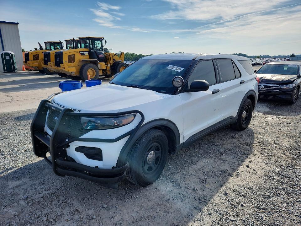 2020 Ford Explorer მანქანა იყიდება აუქციონზე, vin: 1FM5K8AC7LGB85422, აუქციონის ნომერი: 66503136
