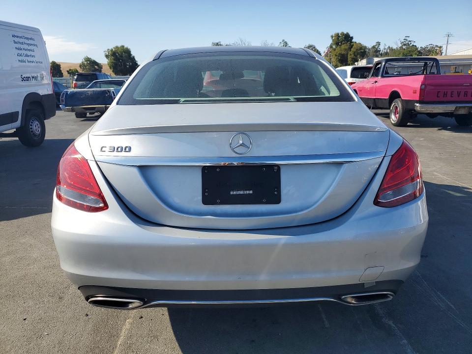 Продажа на аукционе авто 2016 Mercedes-benz C, vin: 55SWF4JB9GU141479, номер лота: 64064426