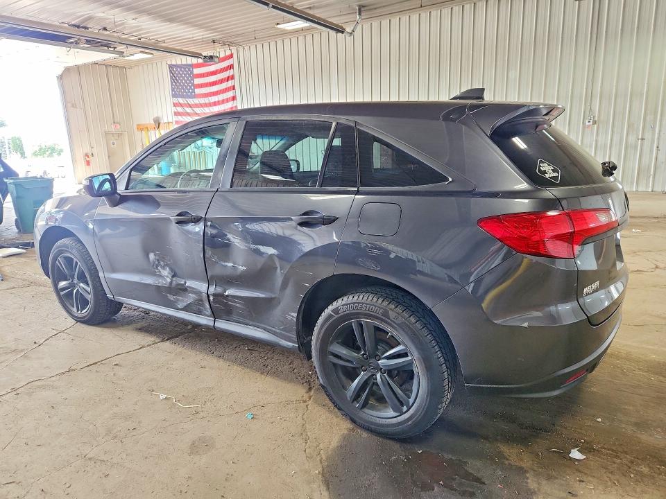 67135576 :رقم المزاد ، 5J8TB4H5XFL005276 vin ، 2015 Acura Rdx مزاد بيع