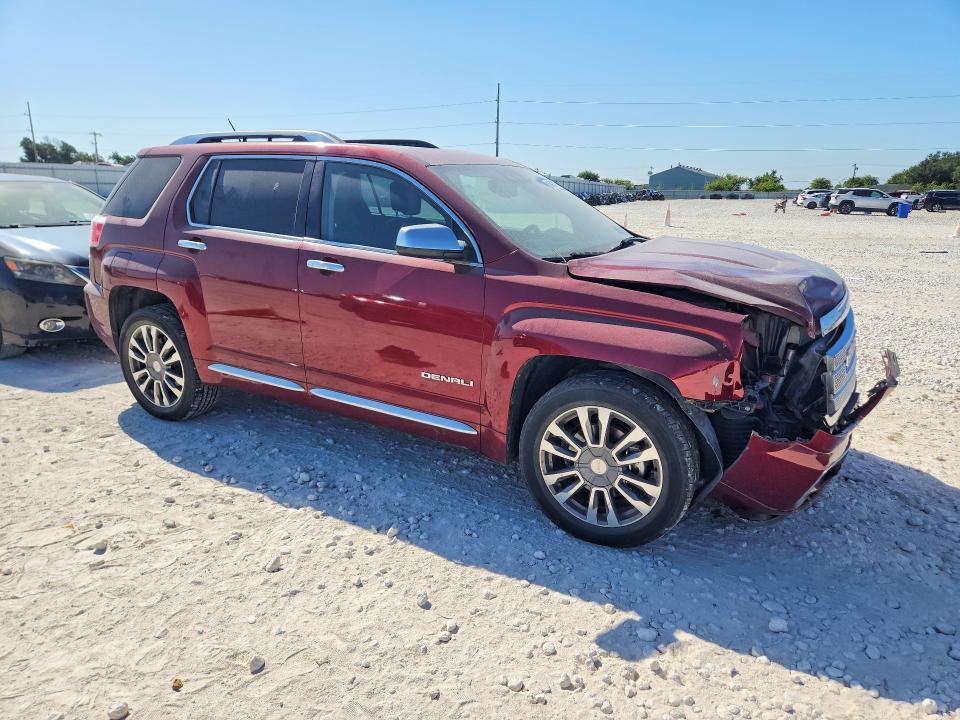 Aukcja sprzedaży 2016 Gmc Terrain, vin: 2GKFLRE39G6244924, numer aukcji: 64917216