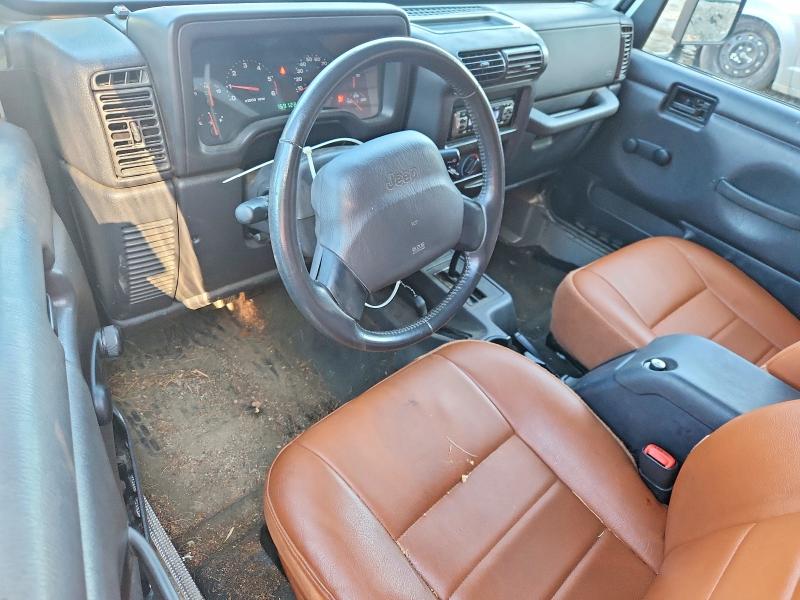 Продажа на аукционе авто 2002 Jeep Wrangler / Tj, vin: 1J4FA39S32P747092, номер лота: 66365856