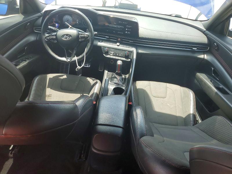 Aukcja sprzedaży 2023 Hyundai Elantra, vin: KMHLR4AF1PU491271, numer aukcji: 64974036