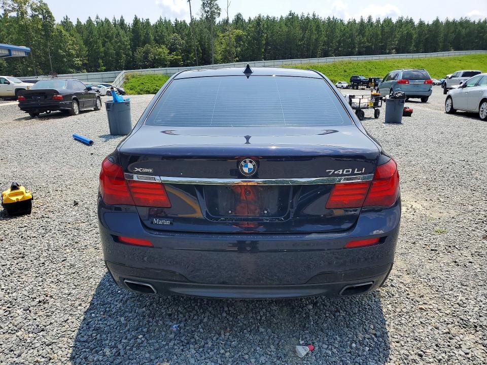 64971016 :رقم المزاد ، WBAYF4C55FG291818 vin ، 2015 Bmw 740 مزاد بيع