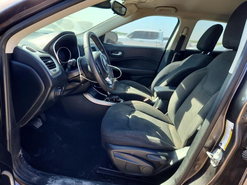 2018 Jeep Compass მანქანა იყიდება აუქციონზე, vin: 3C4NJCABXJT133549, აუქციონის ნომერი: 66528676