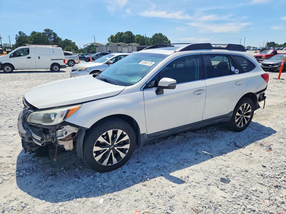 65660176 :رقم المزاد ، 4S4BSANC1G3331962 vin ، 2016 Subaru Outback مزاد بيع
