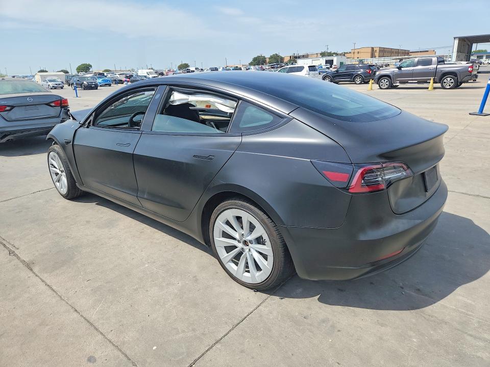 65417376 :رقم المزاد ، 5YJ3E1EA1MF030007 vin ، 2021 Tesla Model 3 مزاد بيع