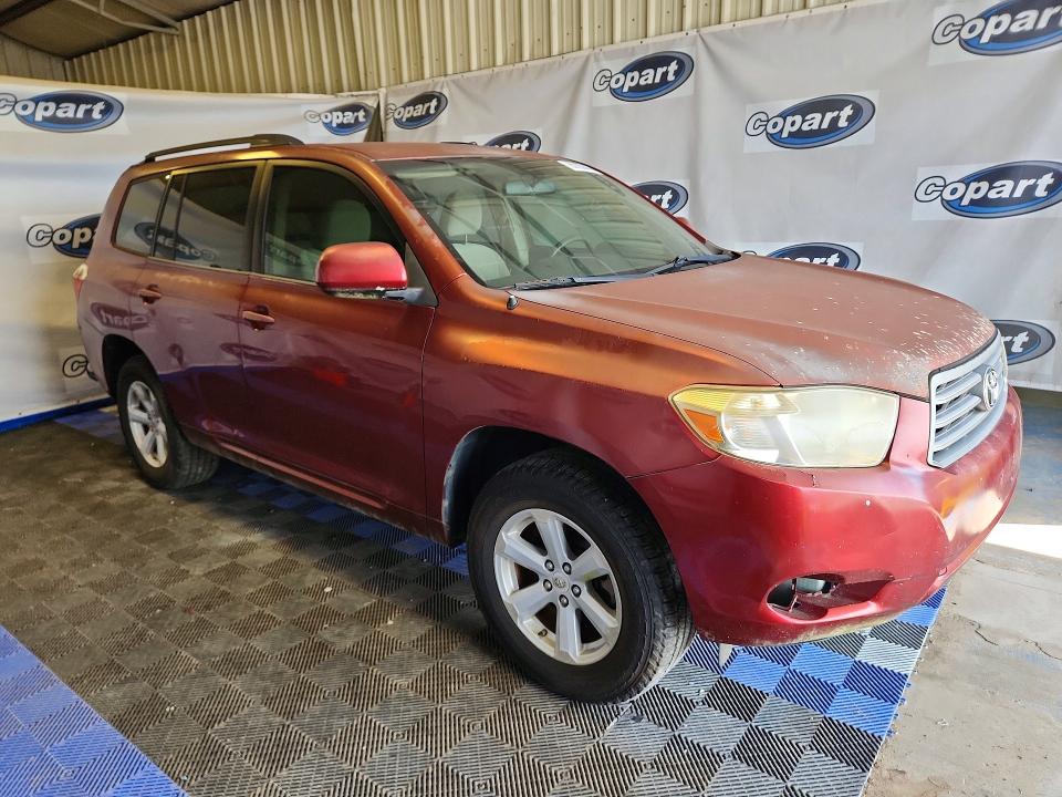 2008 Toyota Highlander მანქანა იყიდება აუქციონზე, vin: JTEDS41AX82010766, აუქციონის ნომერი: 65703446