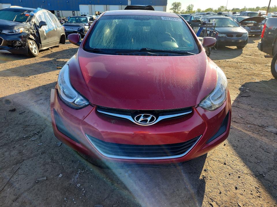 66270516 :رقم المزاد ، 5NPDH4AE5GH776195 vin ، 2016 Hyundai Elantra مزاد بيع