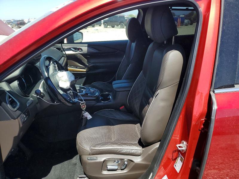 Aukcja sprzedaży 2021 Mazda Cx-9, vin: JM3TCBEYXM0538300, numer aukcji: 64319626