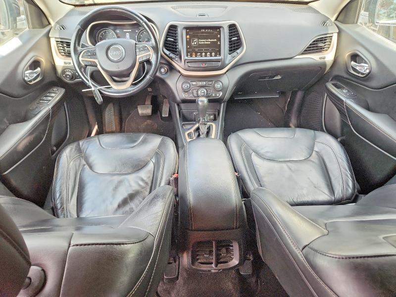 2015 Jeep Cherokee მანქანა იყიდება აუქციონზე, vin: 1C4PJLDS0FW535604, აუქციონის ნომერი: 64553676