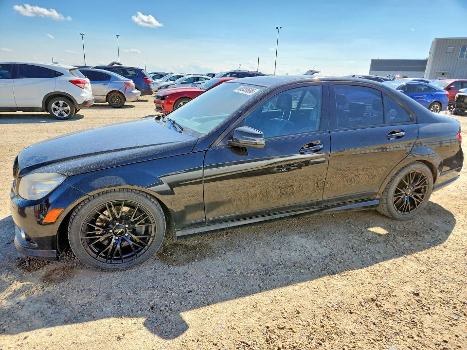 Продажа на аукционе авто 2010 Mercedes-benz C, vin: WDDGF8BB0AF455896, номер лота: 66939686