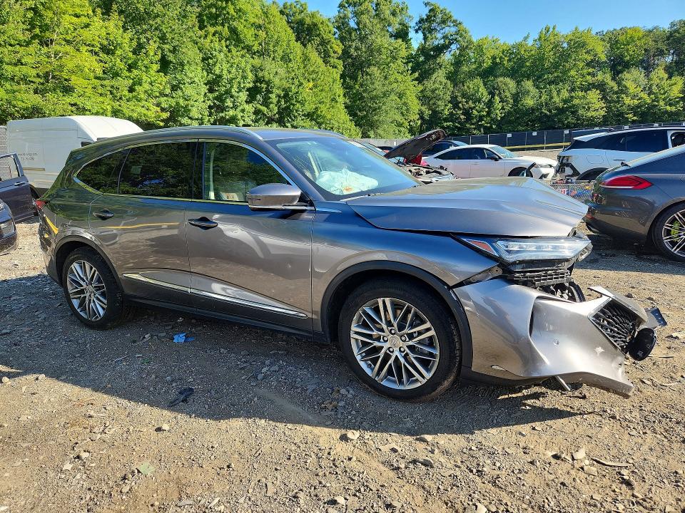 Продажа на аукционе авто 2023 Acura Mdx, vin: 5J8YE1H8XPL016110, номер лота: 66053326