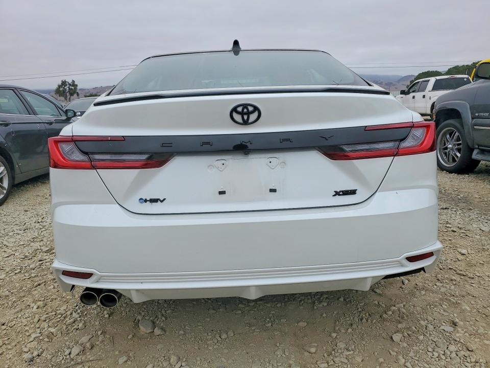 Продажа на аукционе авто 2026 Toyota Camry, vin: 4T1DAACK7TU312911, номер лота: 67198056