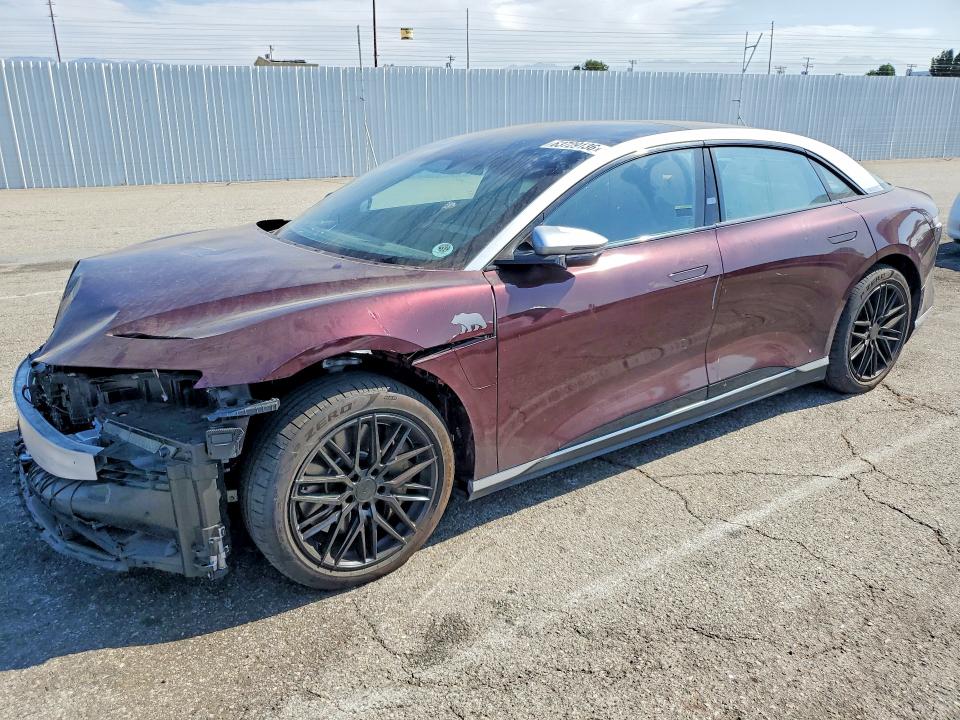 Aukcja sprzedaży 2022 Lucid Motors Air, vin: 50EA1GBA1NA002000, numer aukcji: 63729136