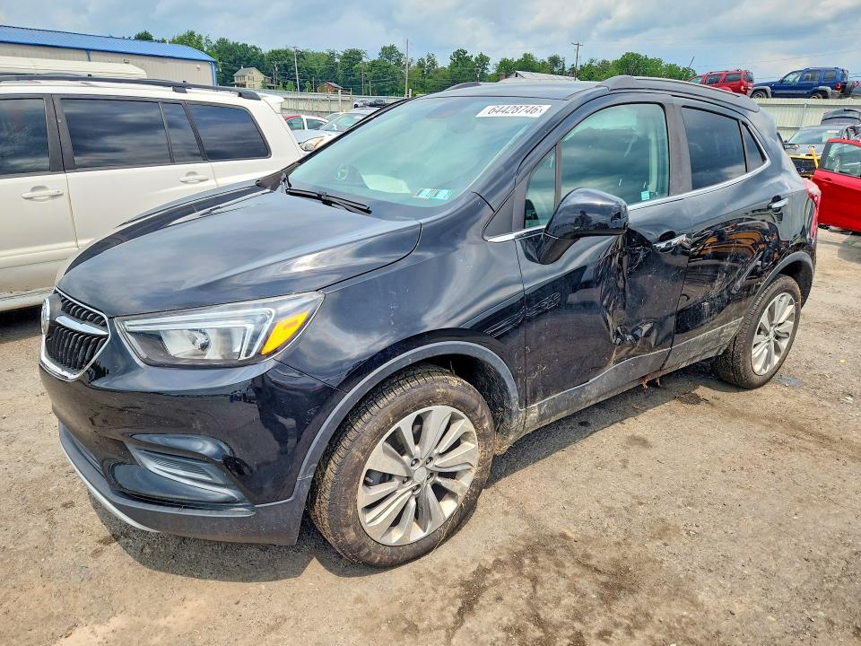 Aukcja sprzedaży 2020 Buick Encore, vin: KL4CJESB1LB009492, numer aukcji: 64428746