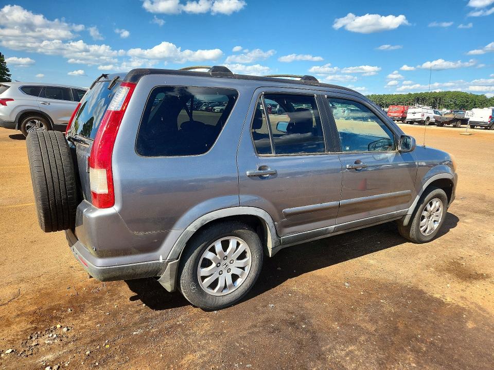 64660156 :رقم المزاد ، JHLRD78925C045229 vin ، 2005 Honda Cr-v مزاد بيع