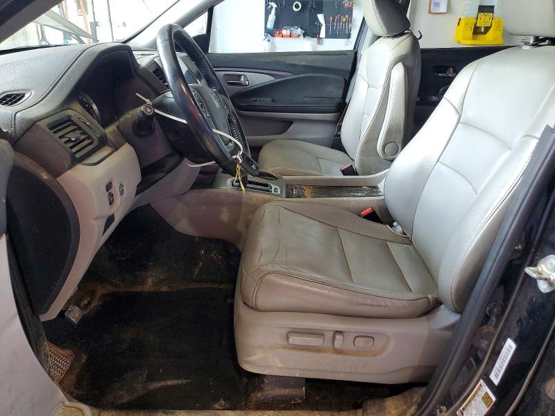 63423176 :رقم المزاد ، 5FNYF6H7XHB011879 vin ، 2017 Honda Pilot مزاد بيع