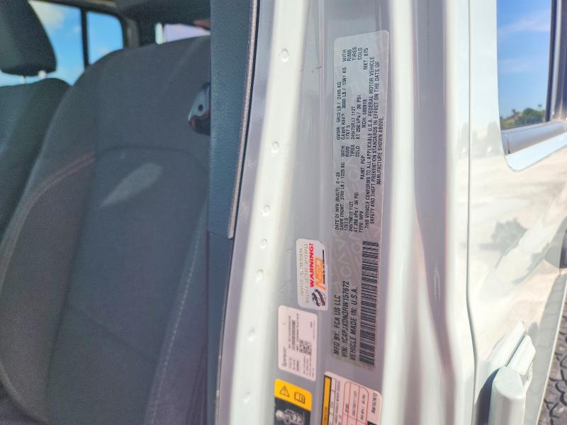 64439266 :رقم المزاد ، 1C4PJXDN3RW157672 vin ، 2024 Jeep Wrangler مزاد بيع