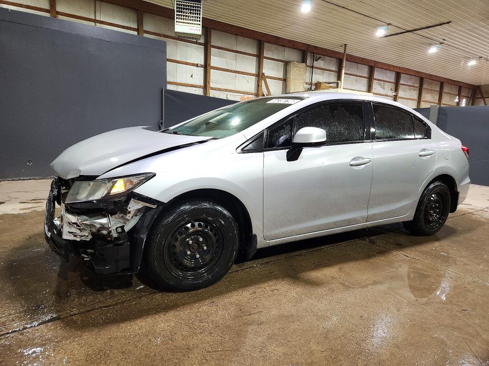 64238796 :رقم المزاد ، 19XFB2F58DE234418 vin ، 2013 Honda Civic مزاد بيع