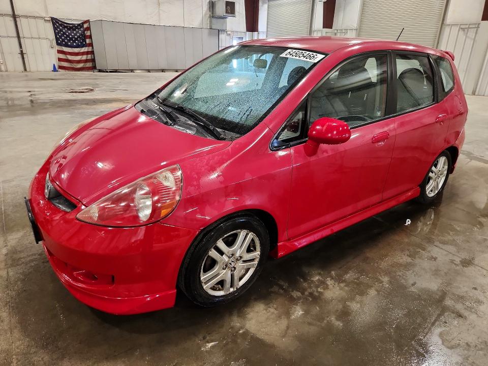 Продажа на аукционе авто 2008 Honda Fit, vin: JHMGD386X8S020588, номер лота: 64505466