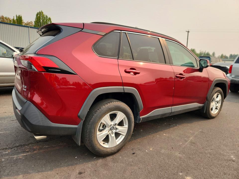 64120046 :رقم المزاد ، 2T3P1RFV0LW100800 vin ، 2020 Toyota Rav4 مزاد بيع