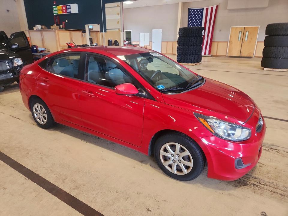 Aukcja sprzedaży 2014 Hyundai Accent, vin: KMHCT4AE6EU729802, numer aukcji: 65204256