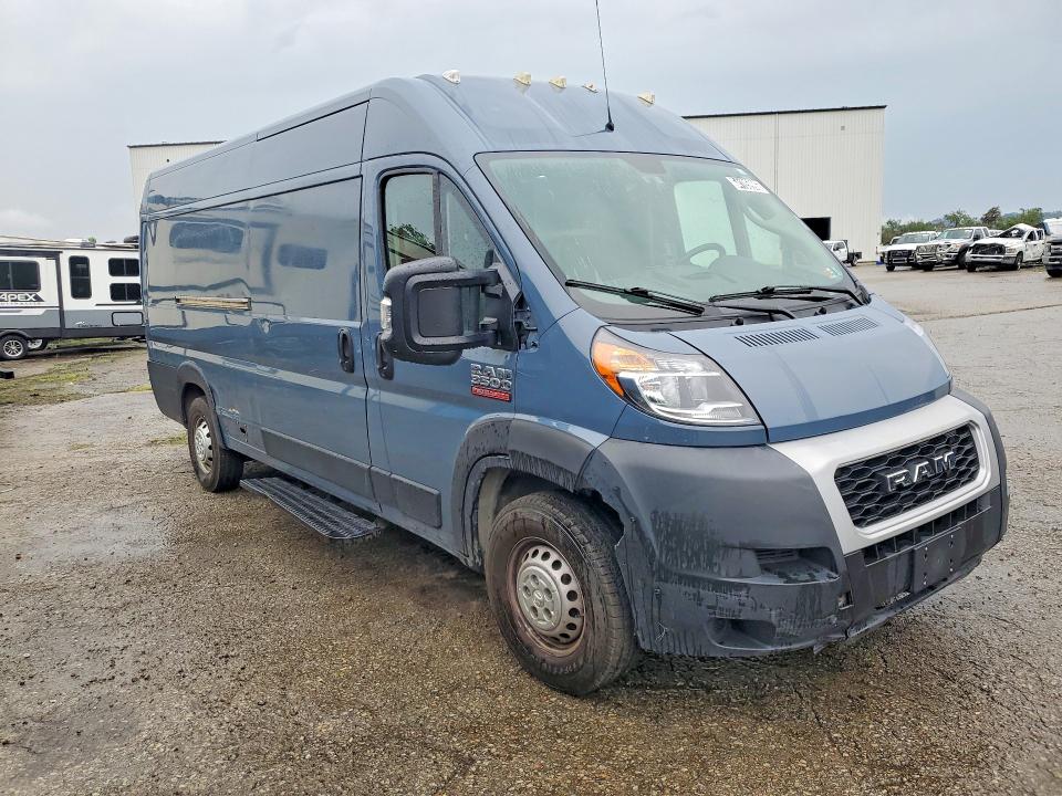 Продажа на аукционе авто 2020 Ram Promaster 3500, vin: 3C6URVJG3LE143642, номер лота: 64185996