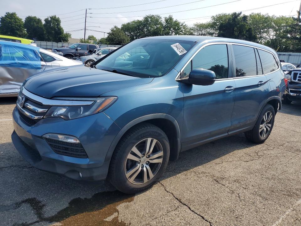 Auction sale of the 2016 Honda Pilot, vin: 5FNYF6H87GB114667, lot number: 64449796
